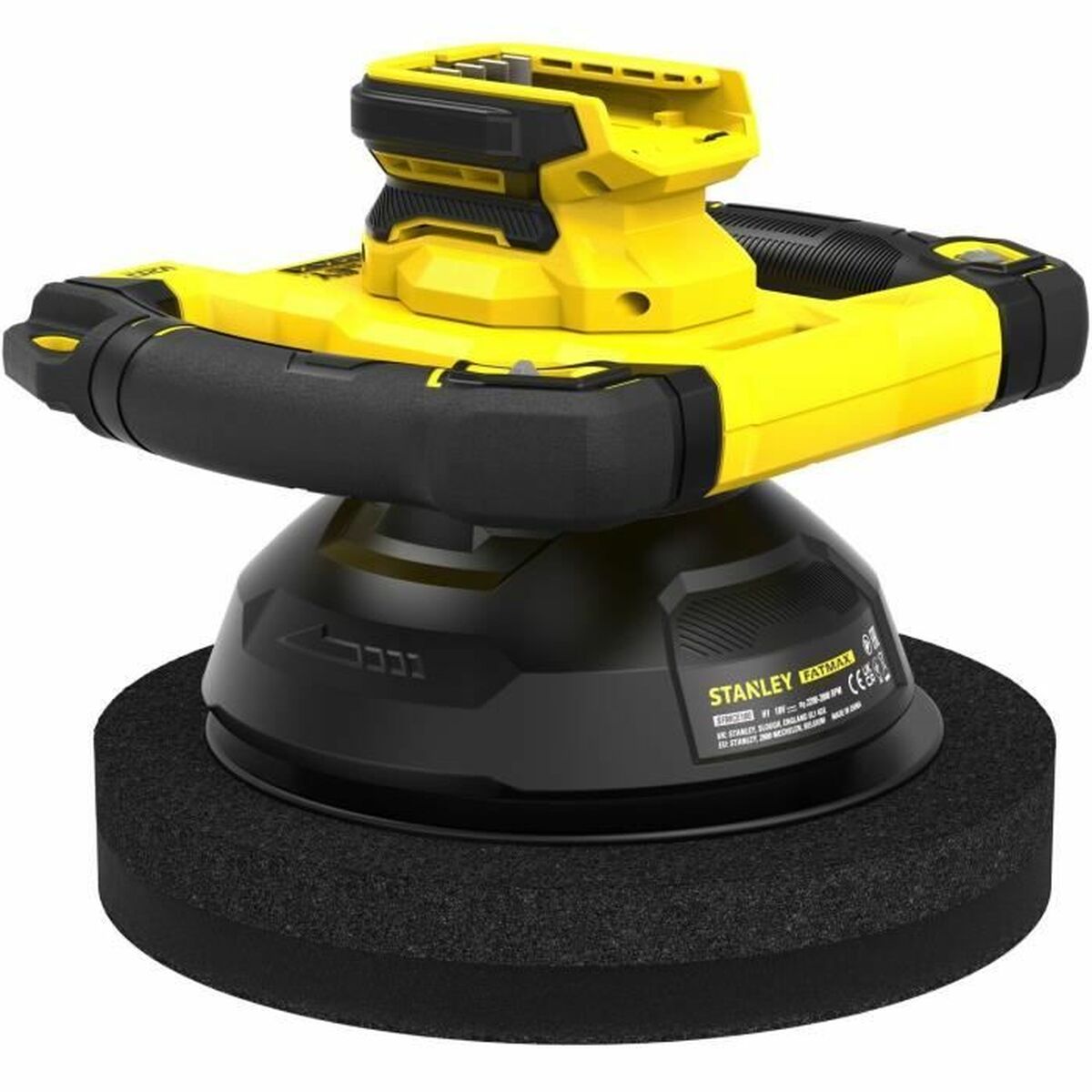 Nejauša slīpmašīna ar orbītu Stanley 18 V